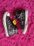 All Star preto e prata 36 na internet