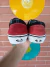 Vans vermelho e preto couro 37 - loja online