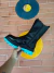 Bota Sport Shoes preta 37 - Saiu do Armário