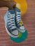 All Star azul 37 - Saiu do Armário