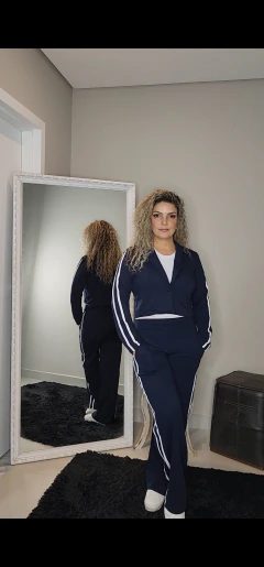 Conjunto moletinho botões Sonia - Telma Dantas Store