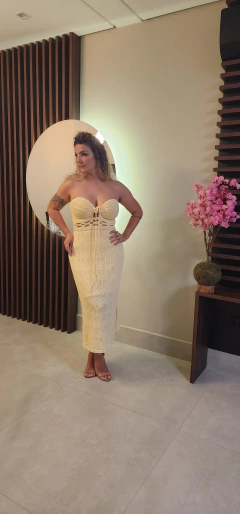 Vestido Tricot Ruan - Telma Dantas Store