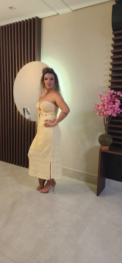 Vestido Tricot Ruan - Telma Dantas Store