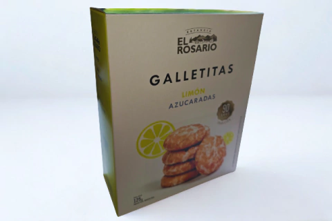 Galletitas de Limón Azucaradas - comprar online