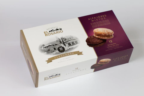 Alfajor Mixto x 12 uds. - comprar online