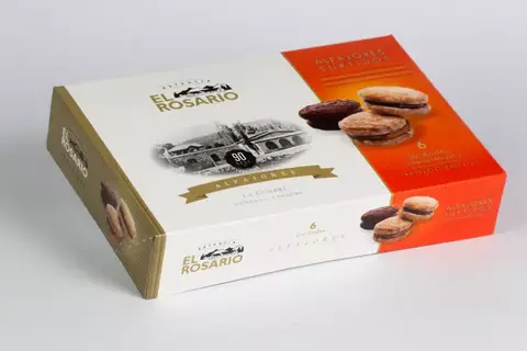 Alfajor Surtido x 6 uds.