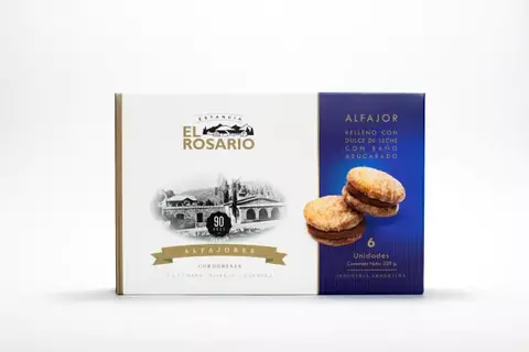 Alfajor de Dulce de Leche x 6 uds.