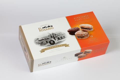 Alfajor Surtido x 12 uds. - comprar online