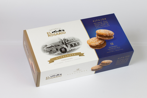 Alfajor de Dulce de Leche x 12 uds. - comprar online