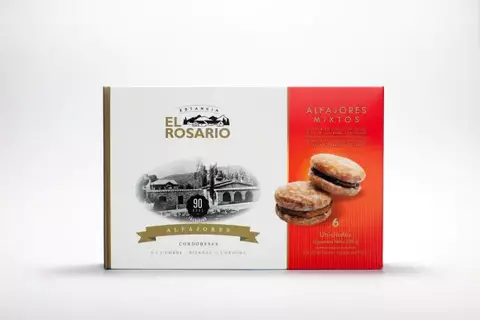 Alfajor Cordobés x 6 uds. - comprar online