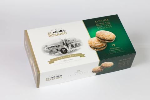 Alfajor de Dulce de Fruta x 12 uds - comprar online