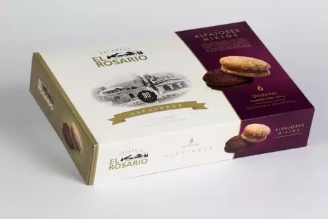 Alfajor Mixto x 6 uds.