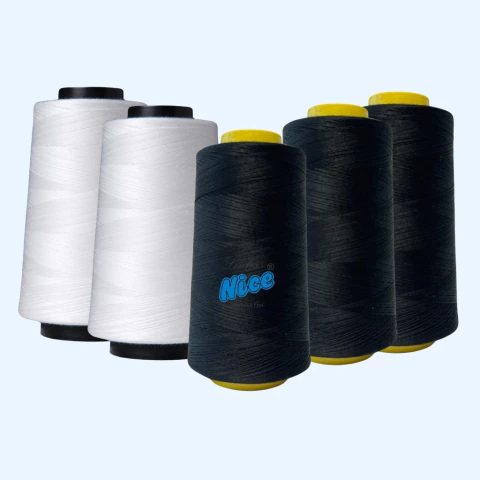 Kit 5 Linhas - 5 Mil Jardas - Maquina Costura Reta