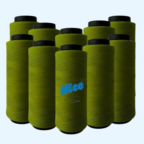 Imagem do Kit 10 Linha 120 Cone 2000 Mil Jardas - Costura Reta