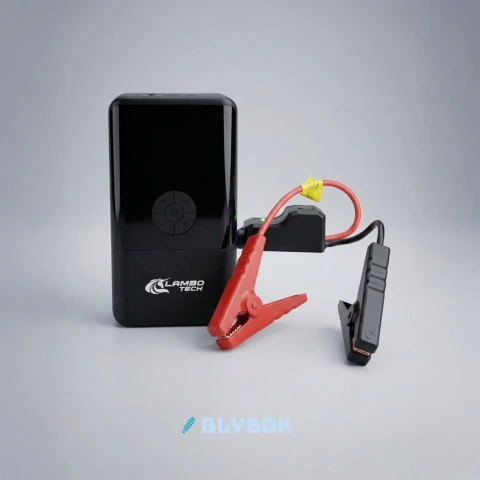 TitanPower 4 en 1 - arrancador de batería y compresor de aire portátil Blybok