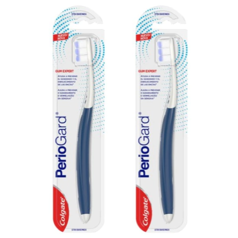 Kit Escova Dental Colgate Periogard Extra Macia Com 2 unidades