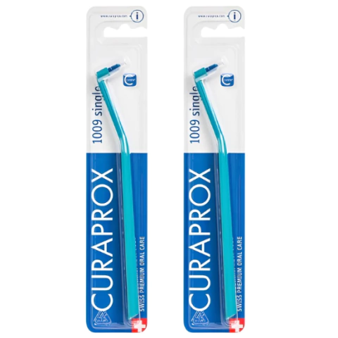 Kit Escova Dental Unitufo Curaprox 1009 9mm 2 Unidades - comprar online