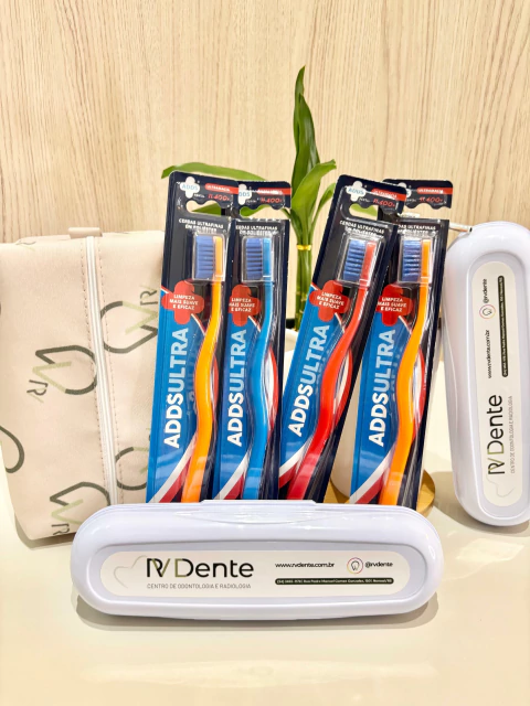 Combo Escova Dental Ultra 11.400 Cerdas RV Dente (4 unidades) - comprar online