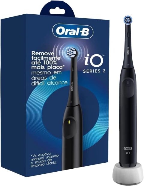 Escova Dental Elétrica Oral-B iO Séries 2 Bivolt - comprar online