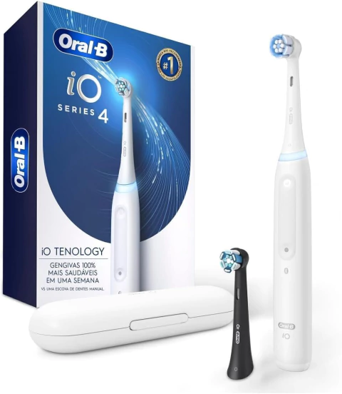 Escova Dental Elétrica Oral-B iO Séries 4 Bivolt