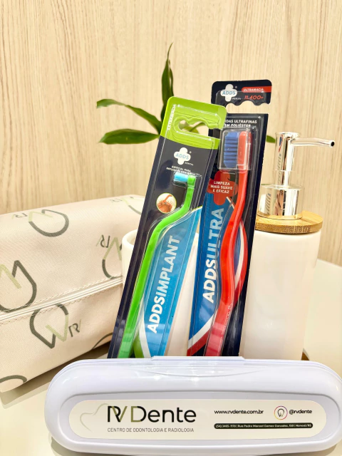 Kit Combinado Premium Escova Ultra + ImplantCare RV Dente