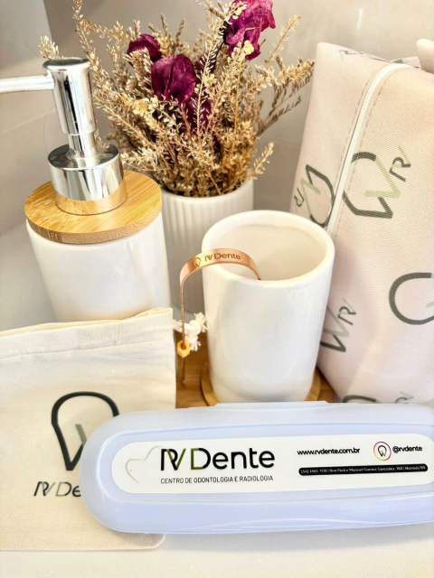 Kit Completo Raspador de Língua RV Dente