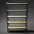 Estante Industrial com 5 Prateleiras - 180Ax110x30 - Pinus 18mm com PONTA - comprar online