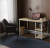 Mesa de Escritório com 02 Prateleiras Industrial - 150cm Pinus 18mm / Metalon 30x30 - comprar online