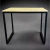 Escrivaninha Industrial - 80cm Pinus 30mm / Metalon 30x30 - Santino Móveis Industriais Sob Medida | Soluções Completas em Mobiliário