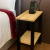 Mesa de Cabeceira com 1 Prateleira 25x50x65alt - Pinus 30mm - comprar online