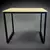 Mesa de Escritório Industrial - 90x60cm pinus 30mm na internet
