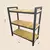 Estante Industrial com Ponta e 3 prateleiras 70x35x83alt Pinus 30mm - Móveis Industriais Sob Medida | Mesas, Estantes e Bancadas