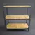Estante Industrial com Ponta e 3 prateleiras 70x35x83alt Pinus 30mm na internet