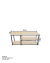 Imagem do Rack 150x40x65al - Pinus 30mm