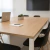 Mesa de Reunião Industrial - 220x100cm - Pinus 30mm na internet