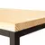 Mesa de Escritório - Industrial 80x40x75 Pinus 30mm - Móveis Industriais Sob Medida | Mesas, Estantes e Bancadas