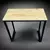 Mesa de Escritório - Industrial 80x40x75 Pinus 30mm na internet