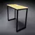 Mesa de Escritório - Industrial 80x40x75 Pinus 30mm - comprar online