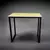Mesa de Escritório - Industrial 80x40x75 Pinus 30mm