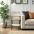 Mesa com NICHO e 01 prateleira 46x30x70alt pinus 18mm - comprar online