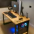 Mesa Setup Gamer 120x60cm - Pinus 30mm na internet