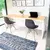 Mesa de Reunião Industrial - 220x100cm - Pinus 30mm - comprar online