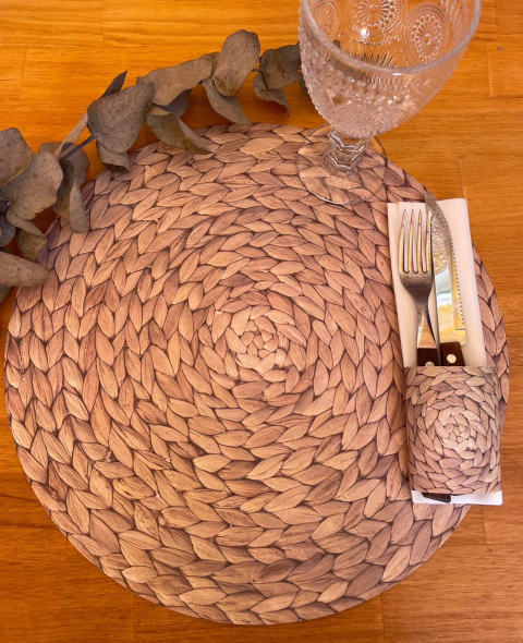 Platos de sitio de papel desscartable
