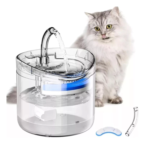 Fuente de agua para gatos y perros - comprar en línea