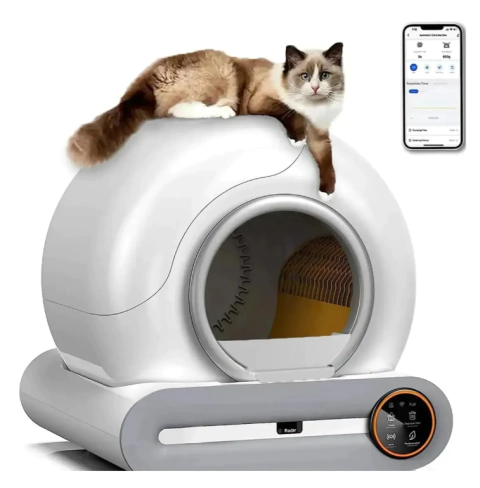 ARENERO AUTOMATICO PARA GATOS PREMIUM
