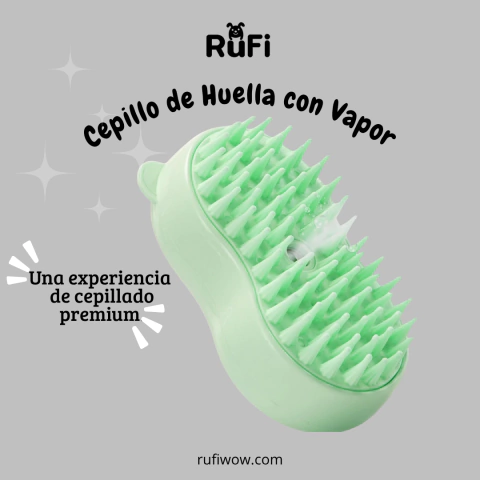 Cepillo con vapor para mascotas - comprar en línea