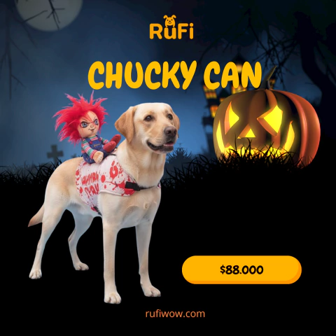 Disfraz de CHUCKY CAN - comprar en línea