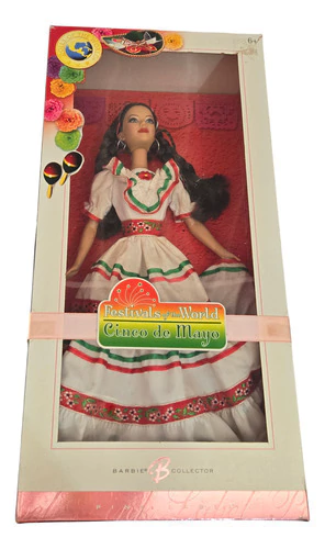 Festivals Of The World Barbie Cinco De Mayo