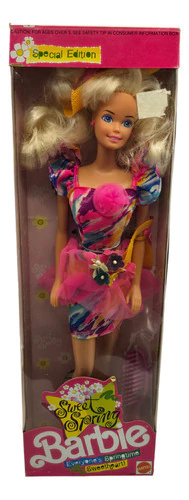 Sweet Spring Barbie - 90s