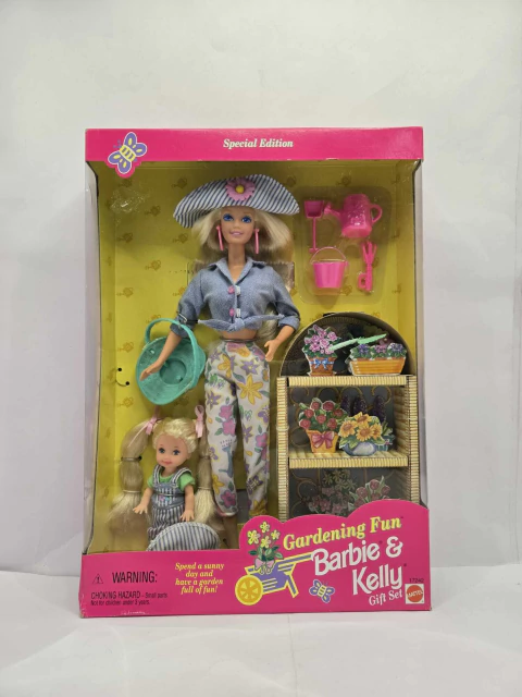 Barbie & Kelly Gardening Fun